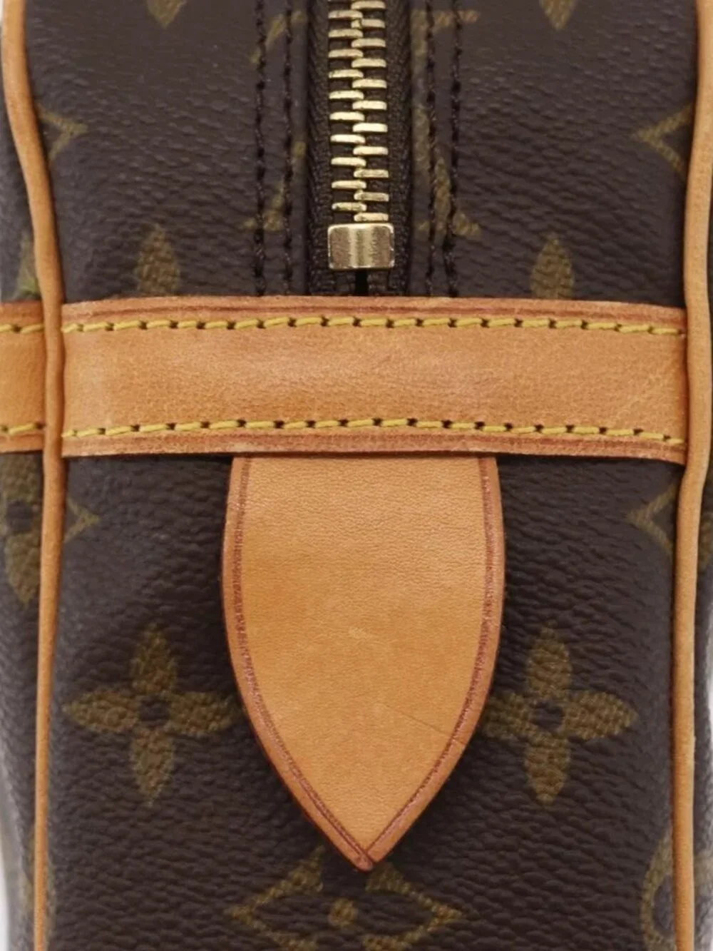 LOUIS VUITTON Monogram Compiegne 28 Clutch Bag M51845 LV Auth BA10884 - Picture 9 of 16